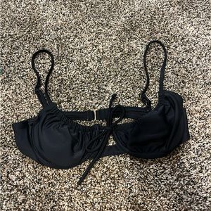 Black bikini top!